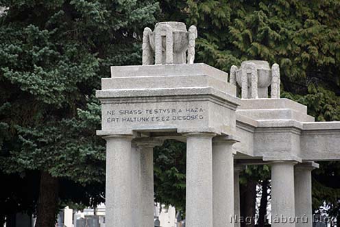 Részletek a belgrádi osztrák–magyar katonai temetőből 2019-ből