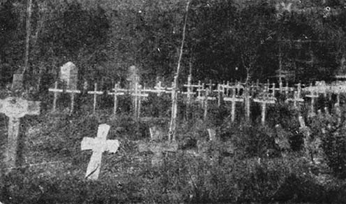 A Santa Lucia-i temető