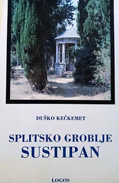 Dr. Duško Kečkemet kötetének a címlapja