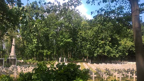 A temető napjainkban