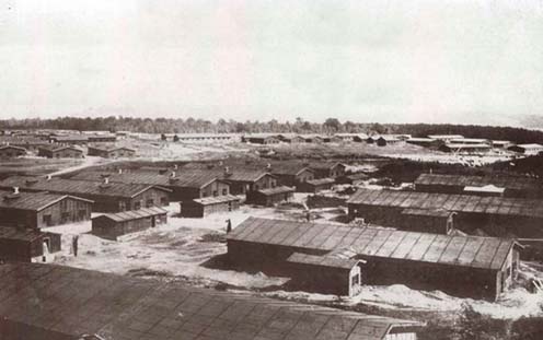 A hadifogolytábor 1924-es megszűnésekor