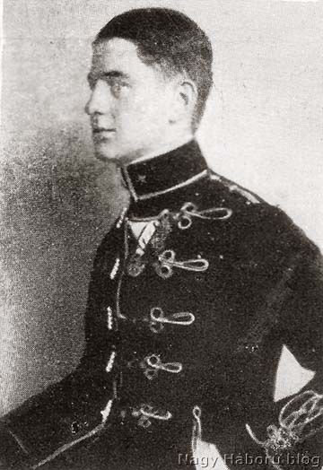 Baló Benjámin hadnagy 1915 tavaszán