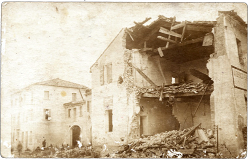 Falze di Piave, 1918 nyara