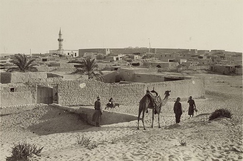 El-Arish látképe 1916-ban