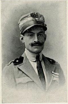 Luigi Freguglia őrnagy a Bolzanót foglyul ejtő olasz rohamzászlóalj parancsnoka