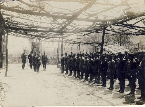 Portovecchio, 1917 november