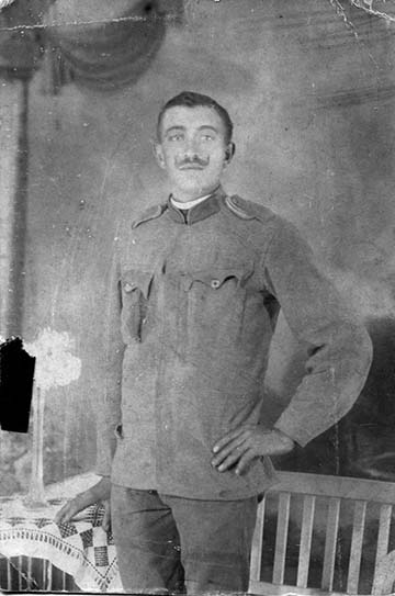 Kaszás Ferenc, 1919