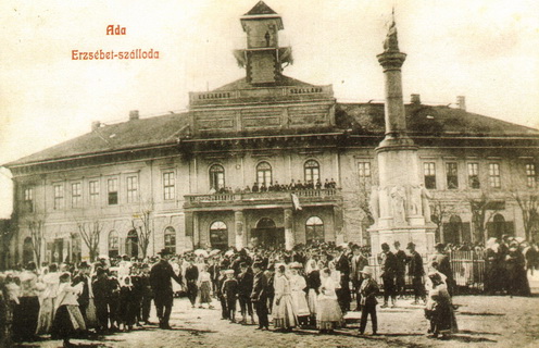 Ada (Bács-Bodorog vm., ma: Szerbia) az 1910-es évek elején