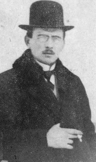Cseh Károly, a fiatal tanító