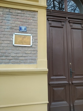 A Cseh Károly nevét viselő általános iskola