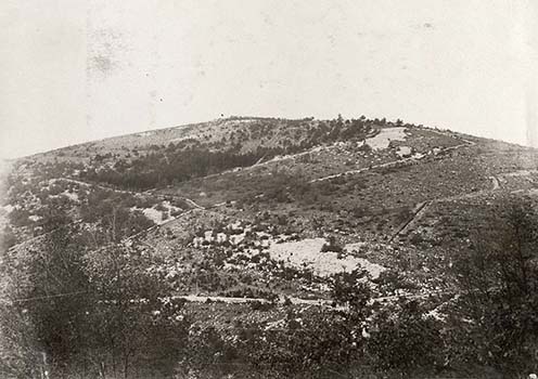A Fajti hrib magaslat 1917-ben