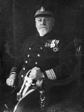 Paul Eyb as retired chief engineer 2nd class c. 1908