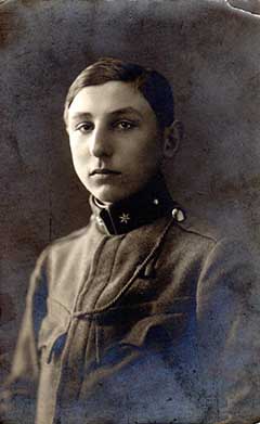 dukai Takách István 1916 februárjában