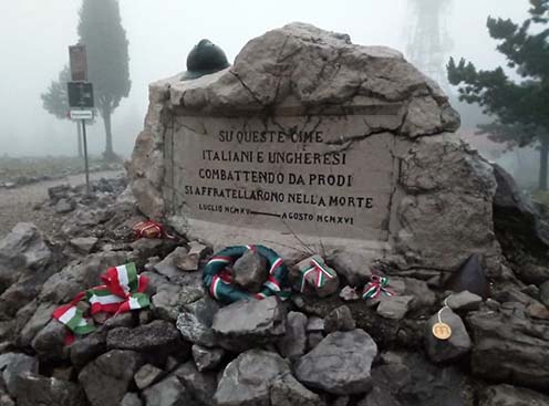 Monte San Michele – emlékmű
