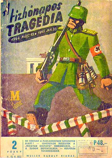 Müller Károly-kiadványok borítói 1945 után