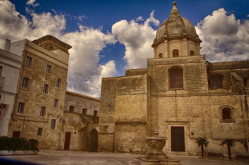 A Casa Santa, azaz a régi Szent Teréz kolostor napjainkban