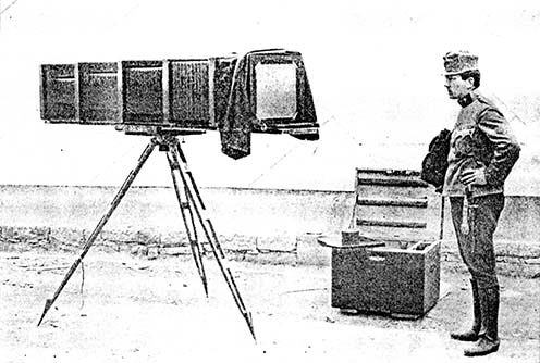 Ausztria-Magyarország első távfényképezőgépe és Poppe Károly