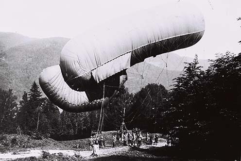 Felszállásra kész a sárkányballon