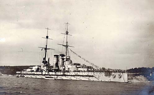 Az SMS Prinz Eugen csatahajó