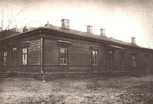 A ház Asztapovóban, amelyben Tolsztoj elhunyt 
