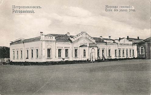 leányiskola Petropavlovszkban