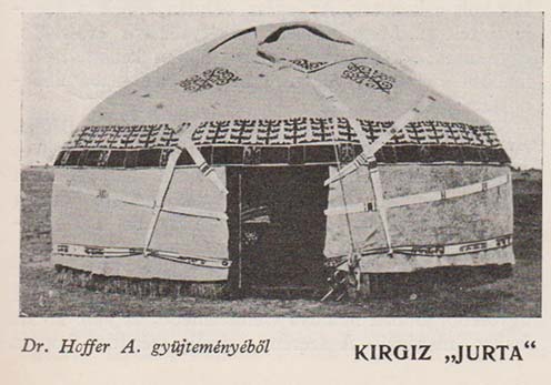 Kazah jurta