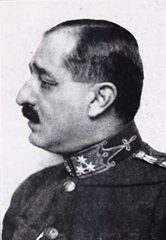 Forster Frigyes ezredes portréja