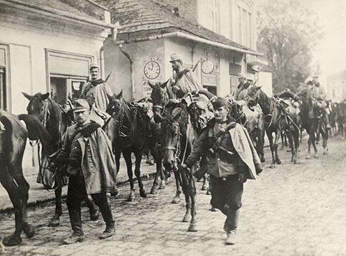 Magyar lovasság 1914-ben