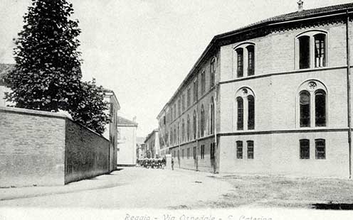 A Cialdini kórház Reggio nell'Emiliában