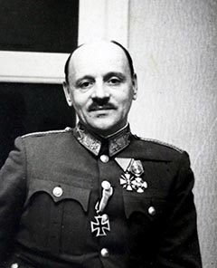 Polónyi Lajos ezredes. 1943
