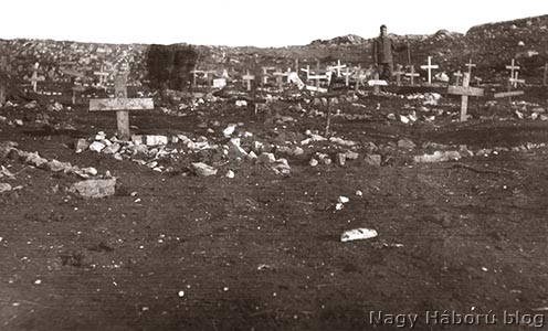 Olasz temető valahol a Karszton egy dolinában