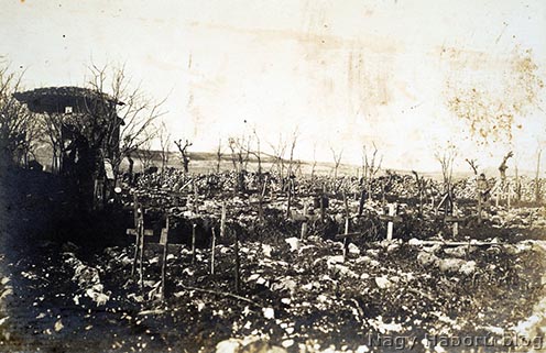 Osztrák-magyar temető valahol a Karszton