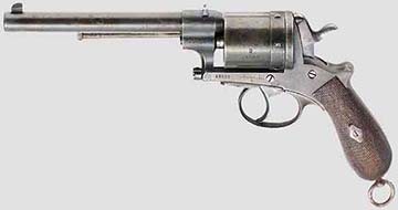 Az Armeerevolverként emlegetett Gasser M1870