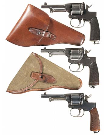 Rast–Gasser M1898 revolver