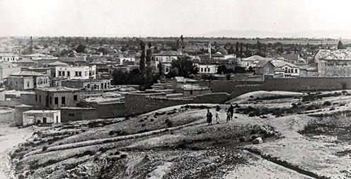 Konya látképe 1907–1910 körül