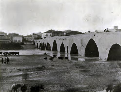 Justinianus korabeli híd Adanánál