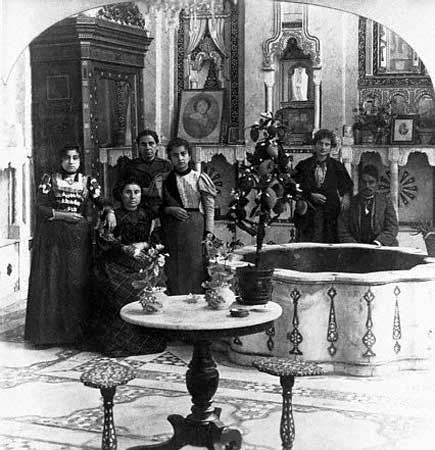 Damaszkuszi zsidó család