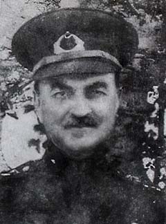 Asim Gündüz tábornok portréja