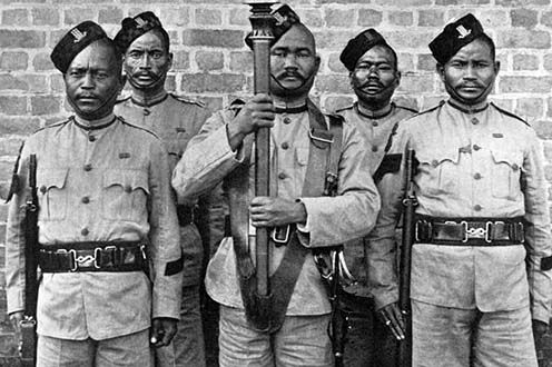 Gurkha katonák