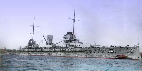 Az SMS Goeben csatacirkáló