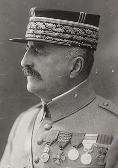 Franchet d'Espèrey tábornok