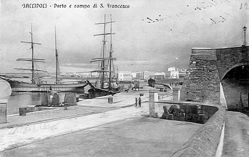 Gallipoli kikötője 1913-ban