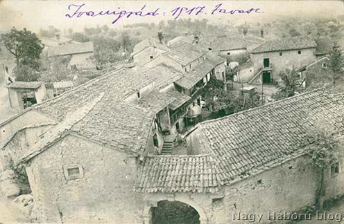 Ivanigrád 1917 tavaszán