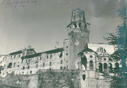 A San Salvatore kastély