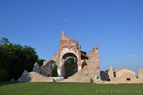 A templom rom 100 évvel a naplóban megörökített eseményeket követően, 2018. június 15-én