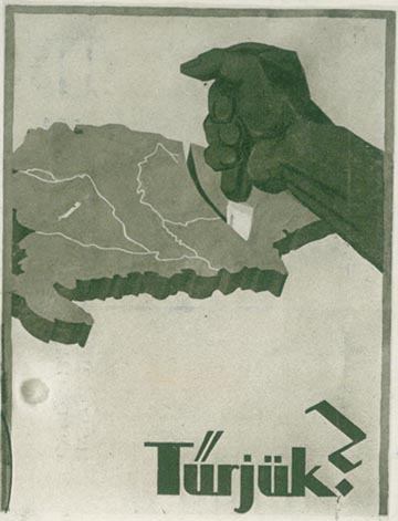 Korabeli propaganda képeslap