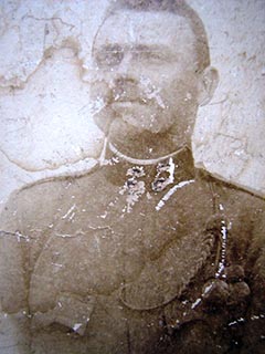 Kovács György katonaképe