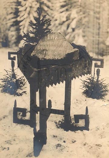 A tisztikar újévi ajándéka. 1917. január 1.