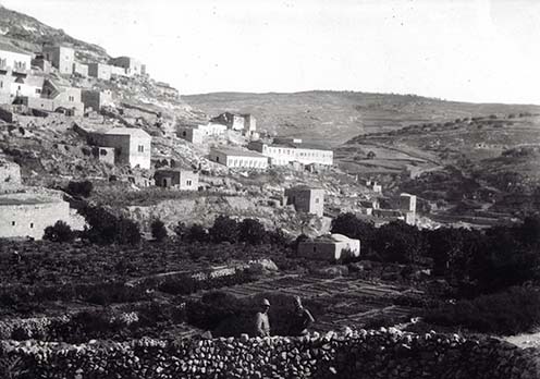 A Kidron-völgy 1916-ban