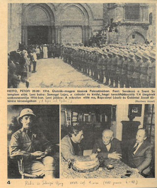 A Rádió és Televízió Újság 1982. évi 1. száma a Somogyi Lajossal készült beszélgetés beharangozójával
